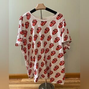 Torrid Rolling Stones Tee-Shirt Size 4X